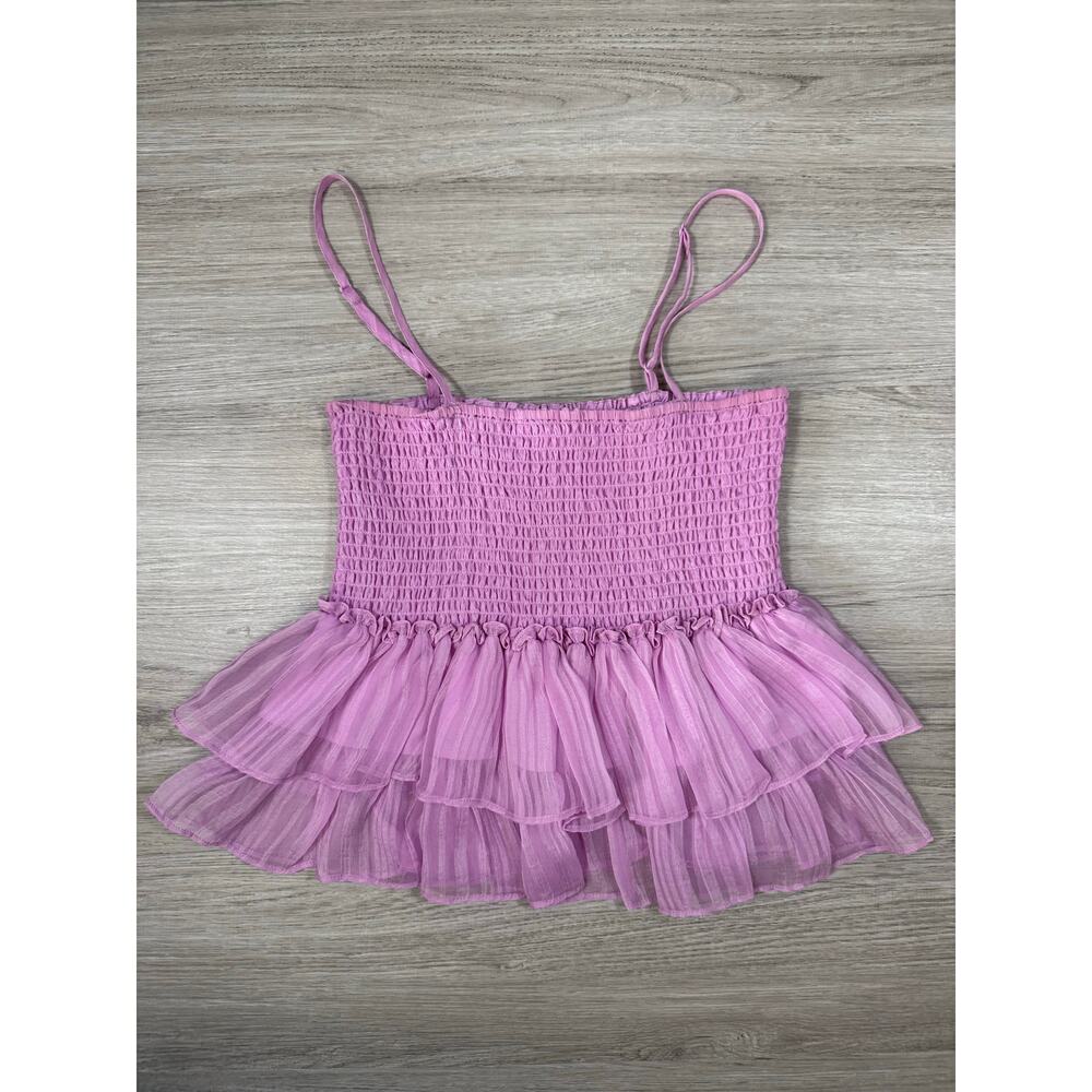 BB Dakota by Steve Madden Smock Signals Top - Size S